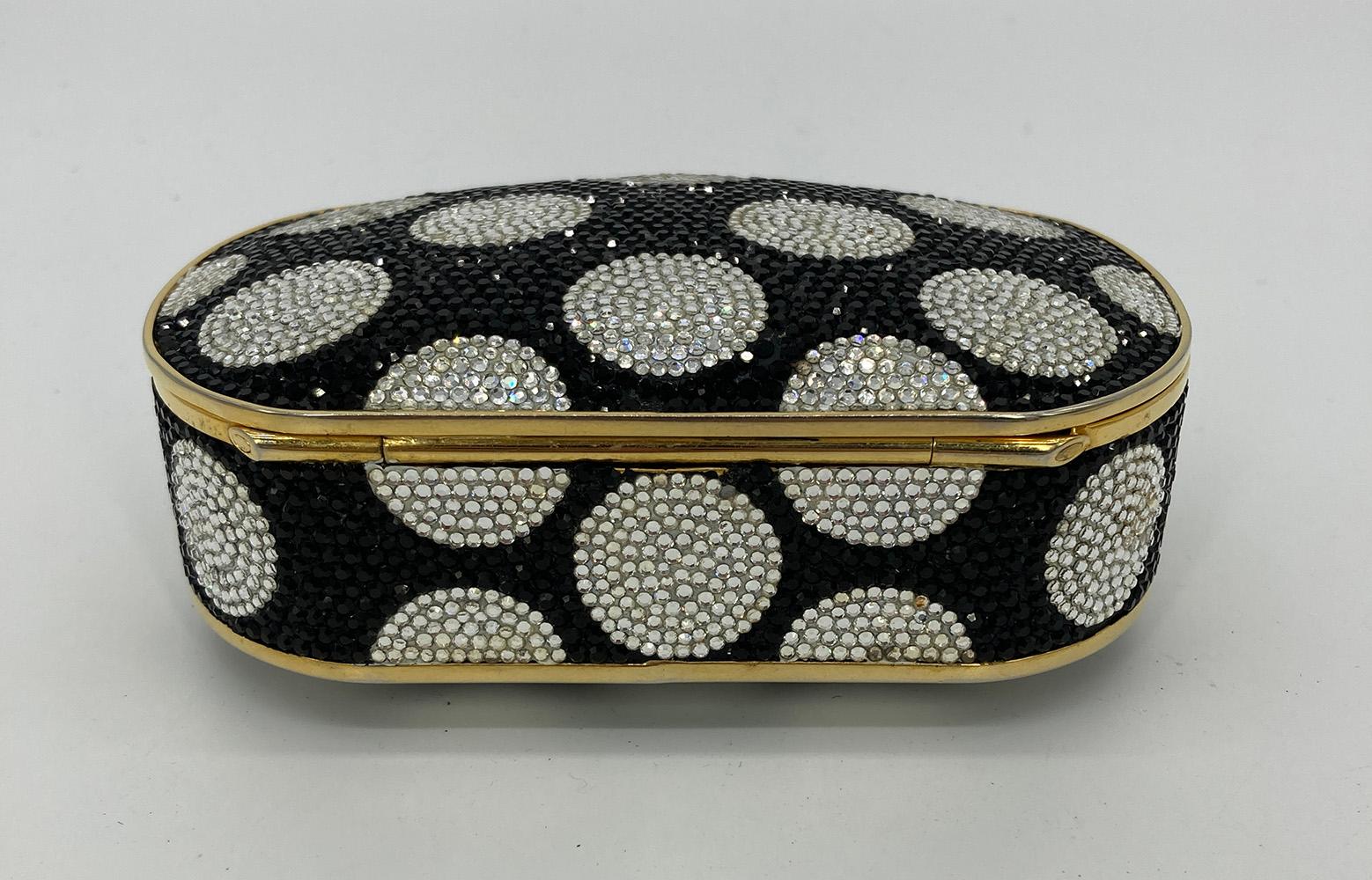 Judith Leiber Polka Dot Minaudiere 1