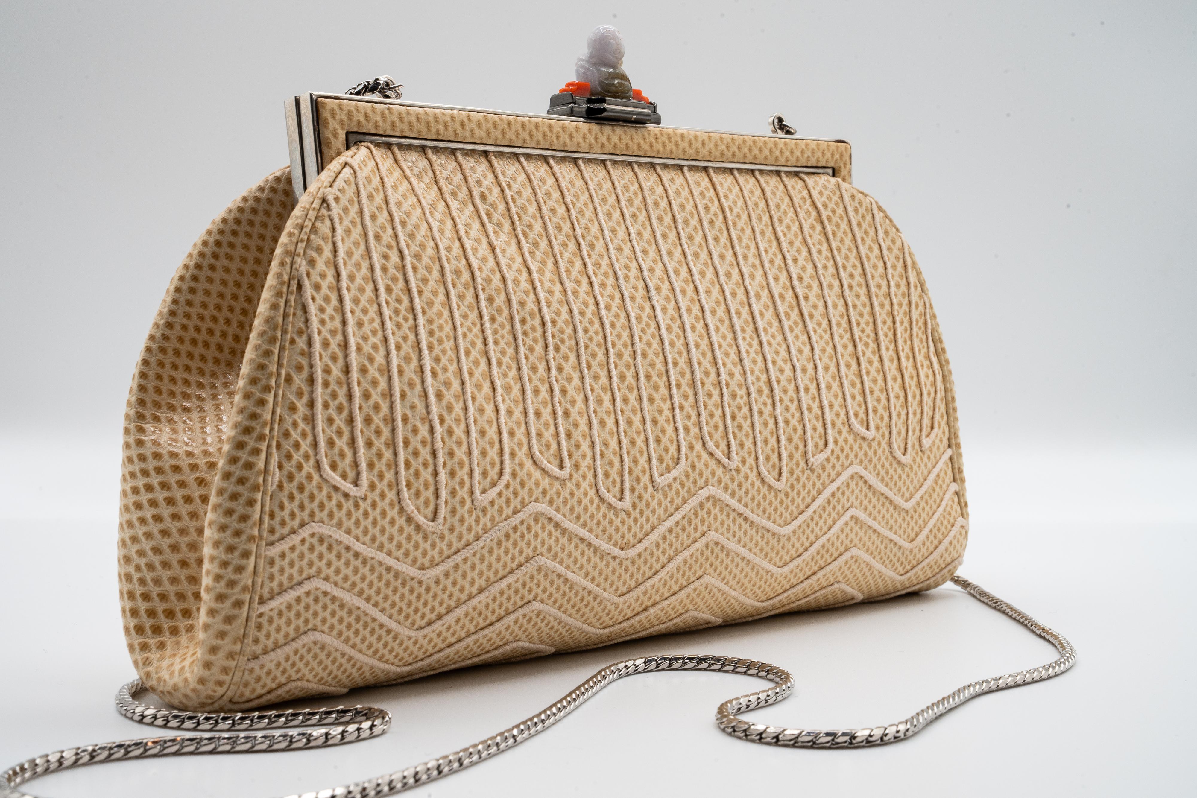 Born in the tumultuous time of the World War decades, Hungarian born Judith Leiber achieved astonishing accomplishments for her work in handbag and leather good design. Being the first woman inducted into the Hungarian Handbag Guild, Leiber’s craft