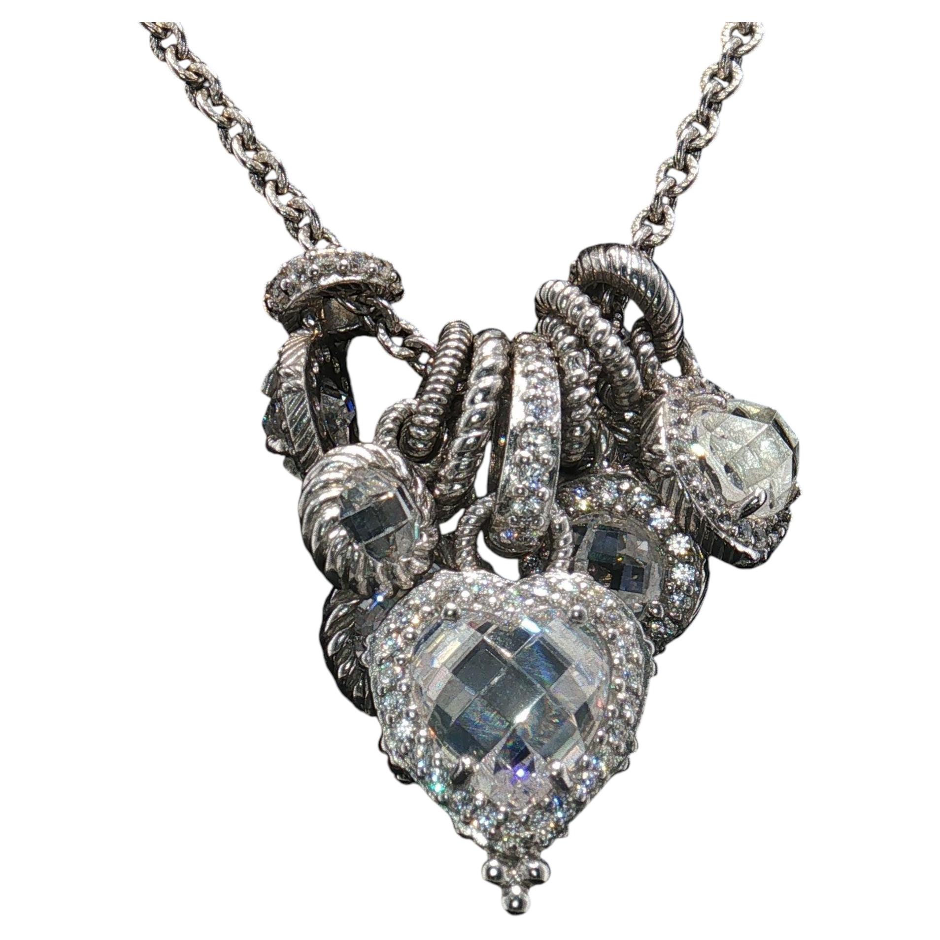 Does Judith Ripka use real gemstones?