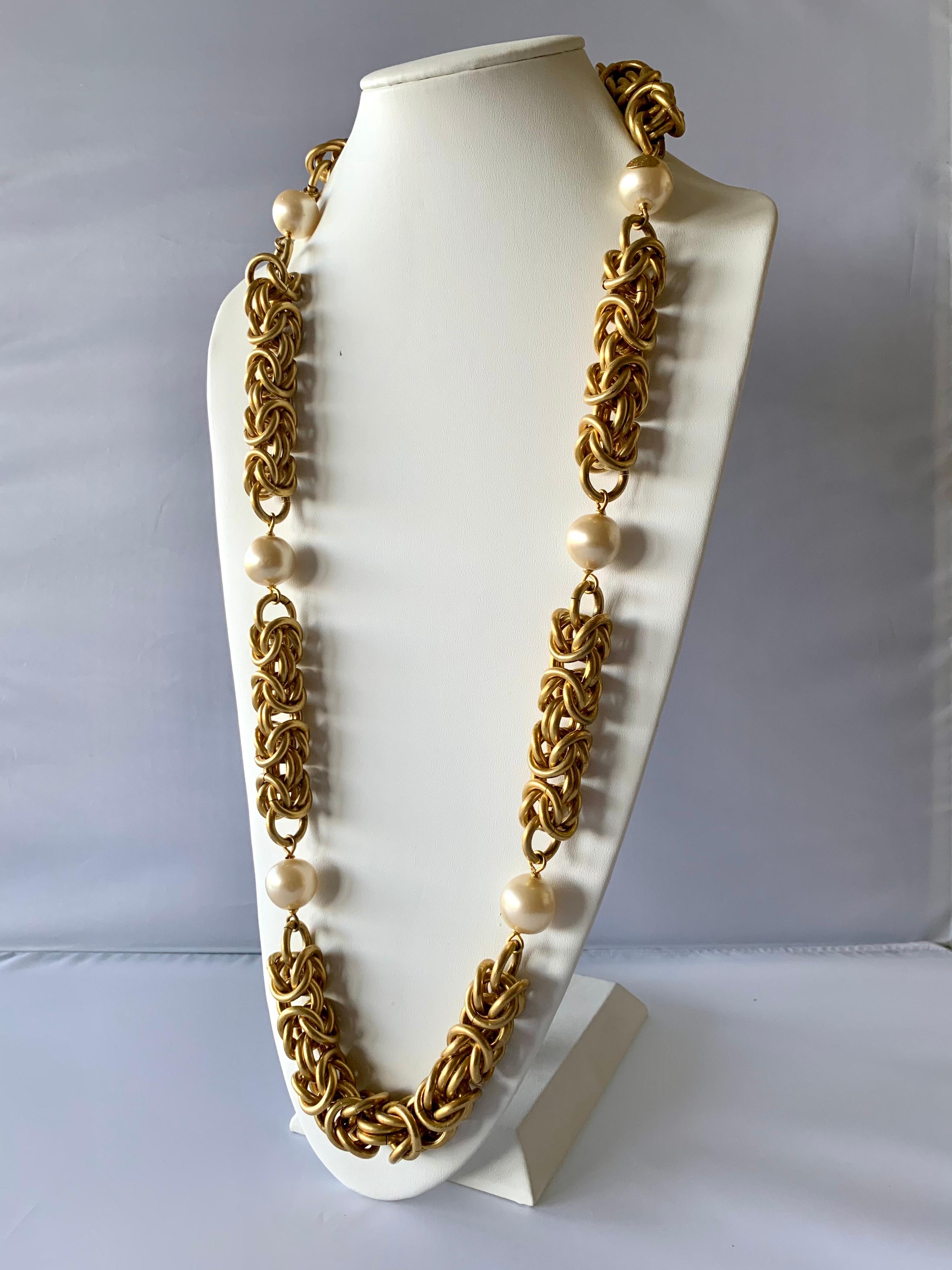 jumbo chain necklace