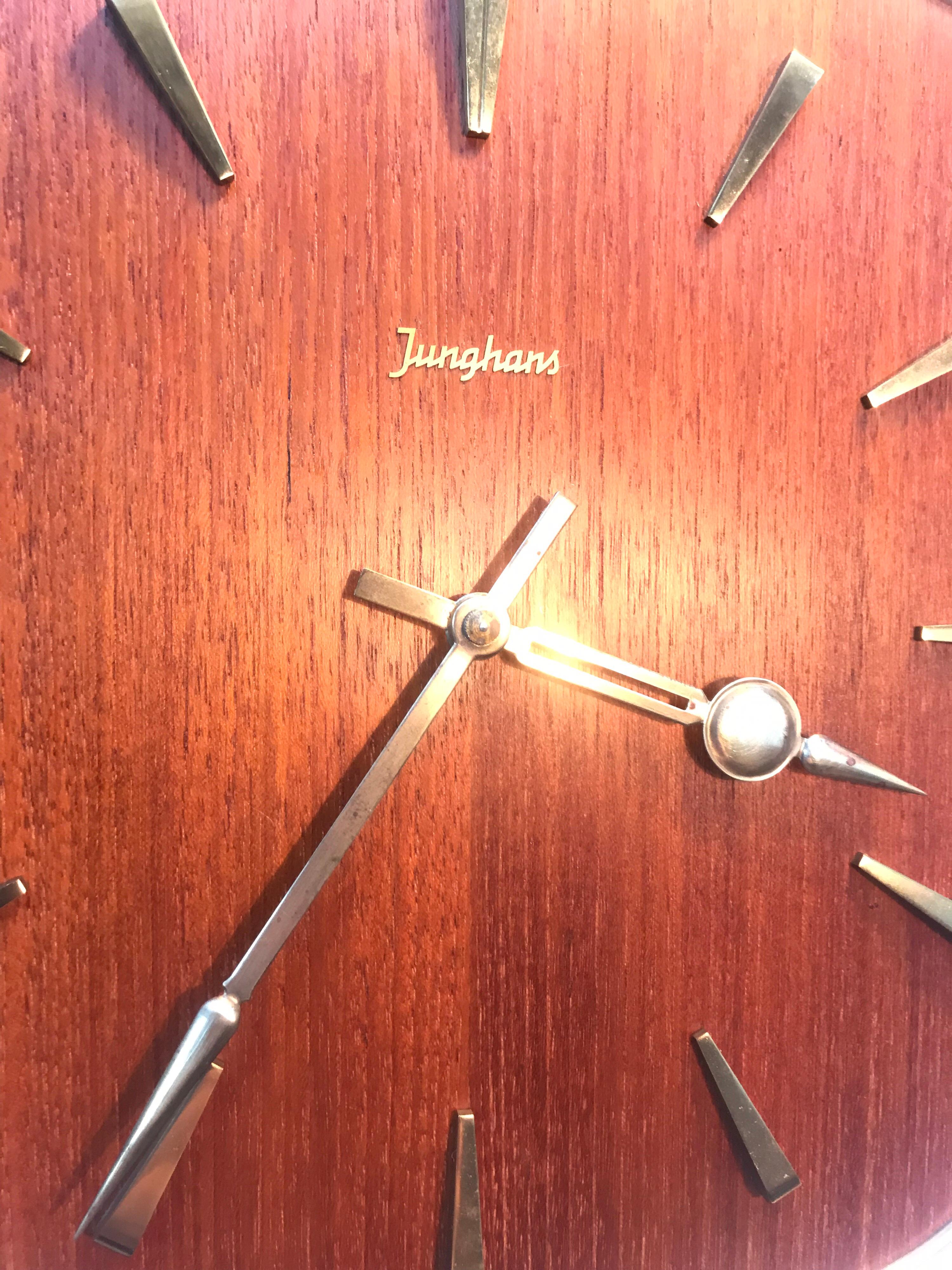 vintage pendulum wall clock