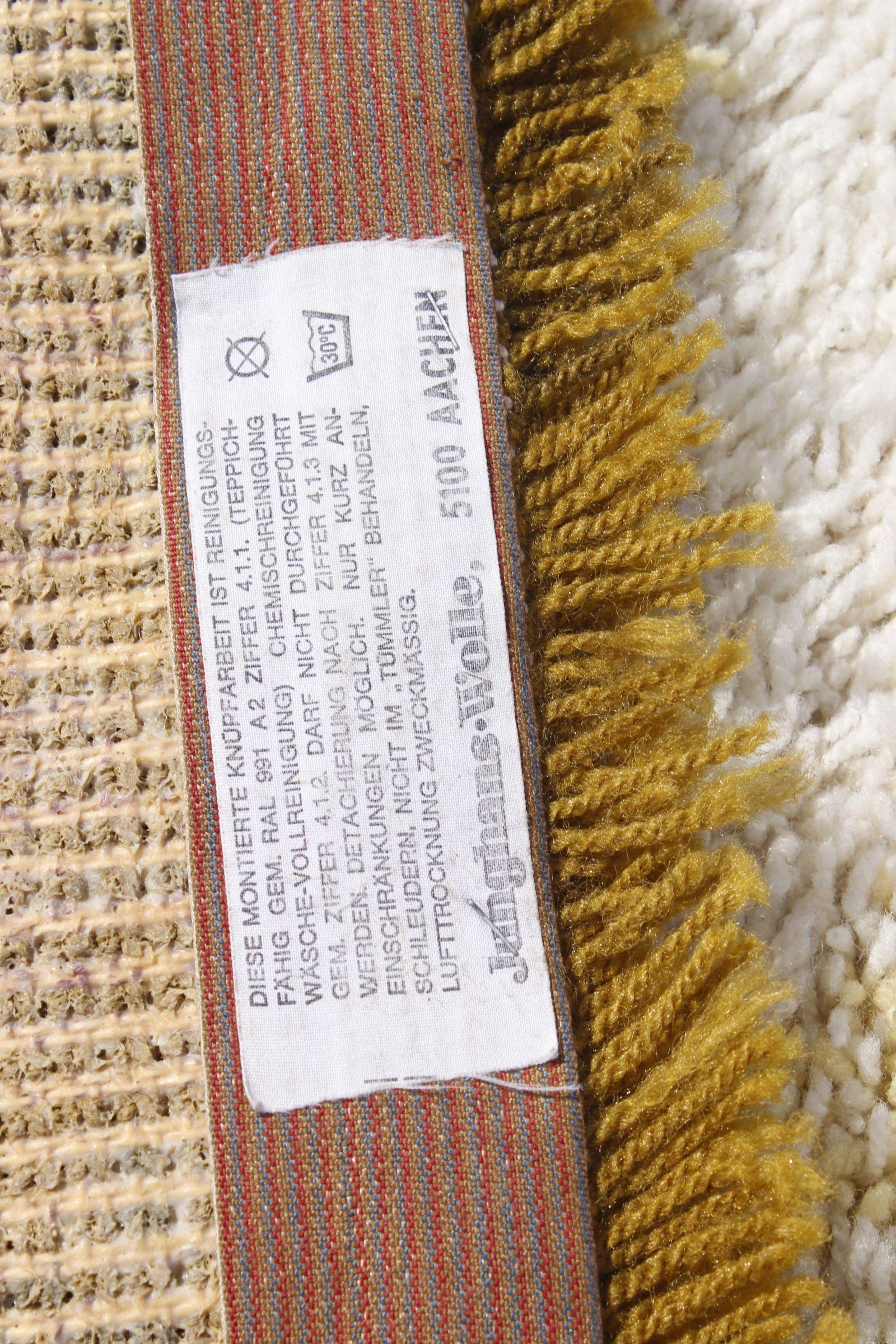 Tapis vintage Junghans en laine shaggy 1970 en vente 2
