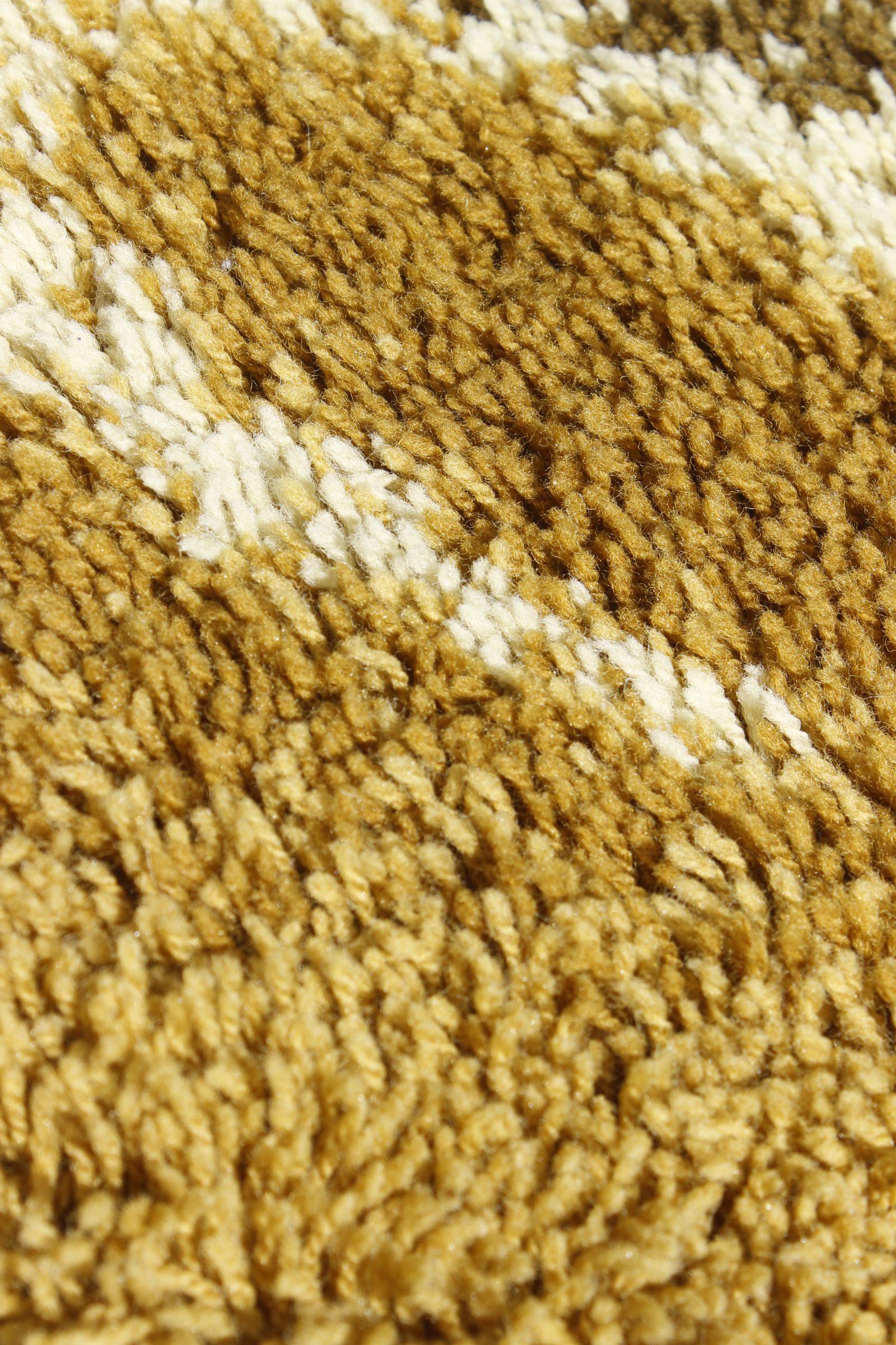 Late 20th Century Vintage Junghans shaggy wool rug 1970s For Sale