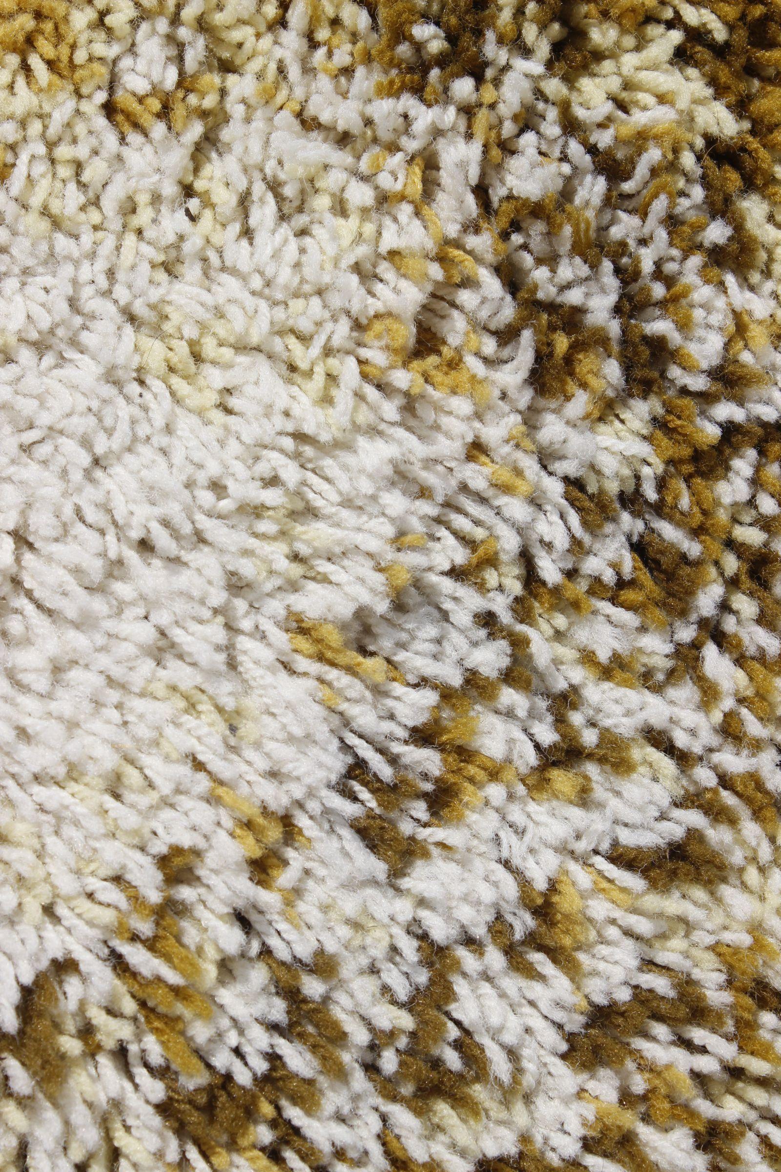 Wool Vintage Junghans shaggy wool rug 1970s For Sale