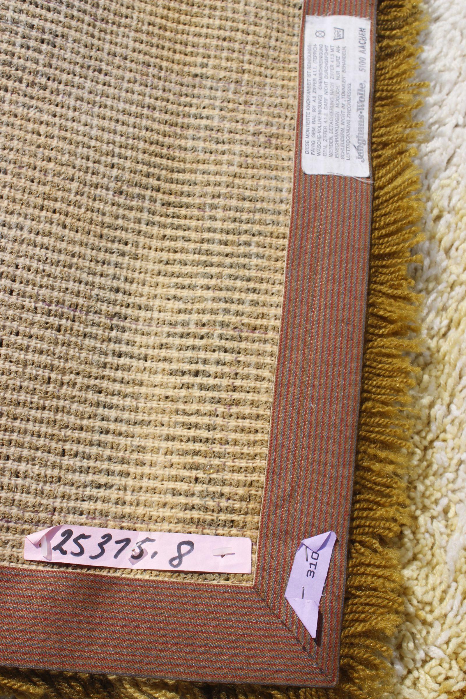 Tapis vintage Junghans en laine shaggy 1970 en vente 1