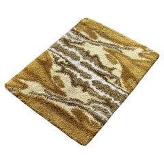 Vintage Junghans shaggy wool rug 1970s