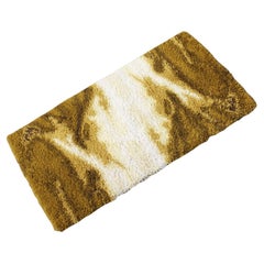 Vintage Junghans shaggy wool rug 1970s