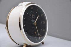 Vintage Junghans Table Alarm Clock, circa 1960s
