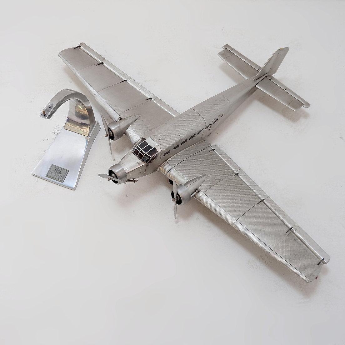 Maquette d'avion de bureau Vintage 
