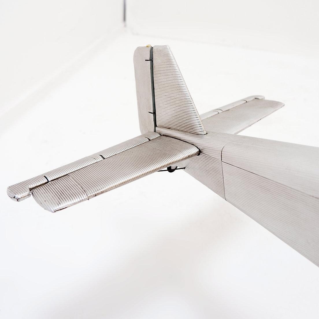 Maquette d'avion de bureau Vintage 
