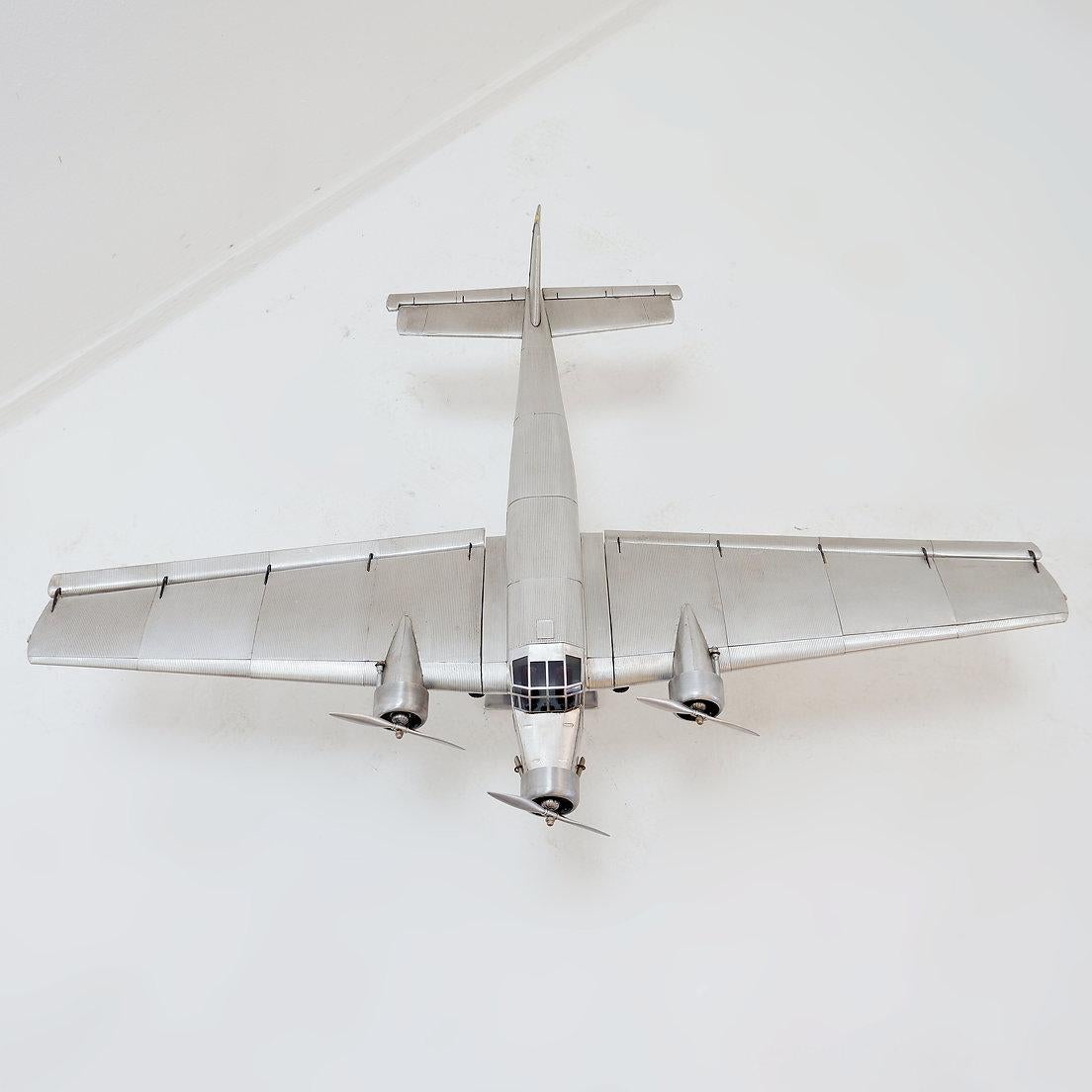 Maquette d'avion de bureau Vintage 