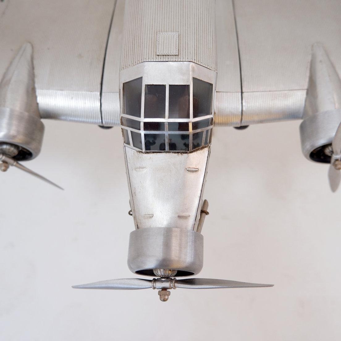 Maquette d'avion de bureau Vintage 