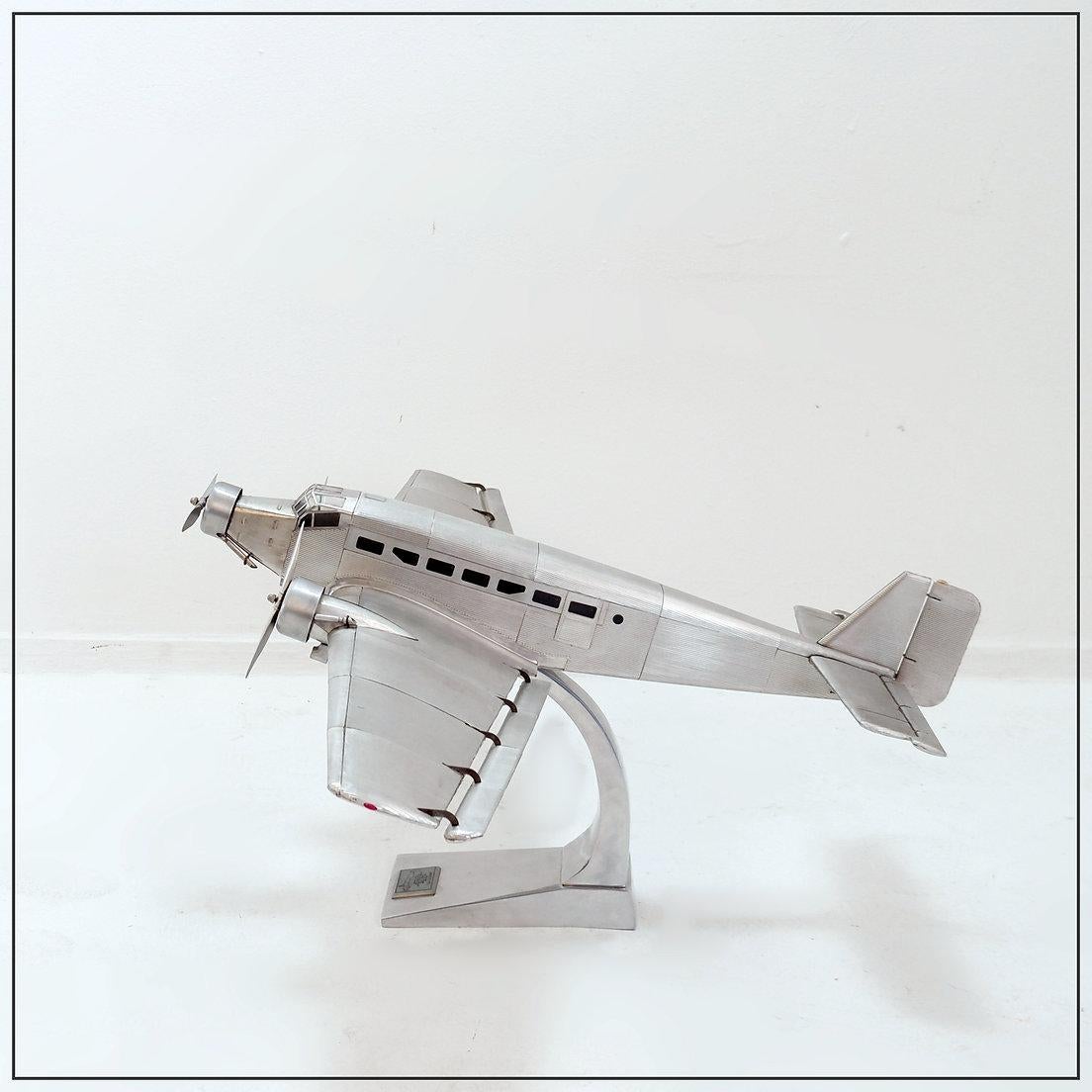 Maquette d'avion de bureau Vintage 
