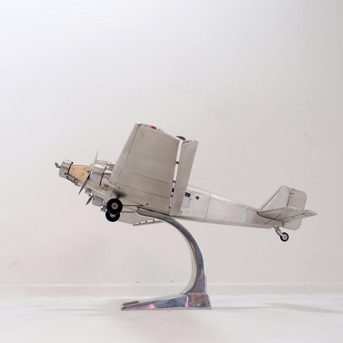 Maquette d'avion de bureau Vintage 