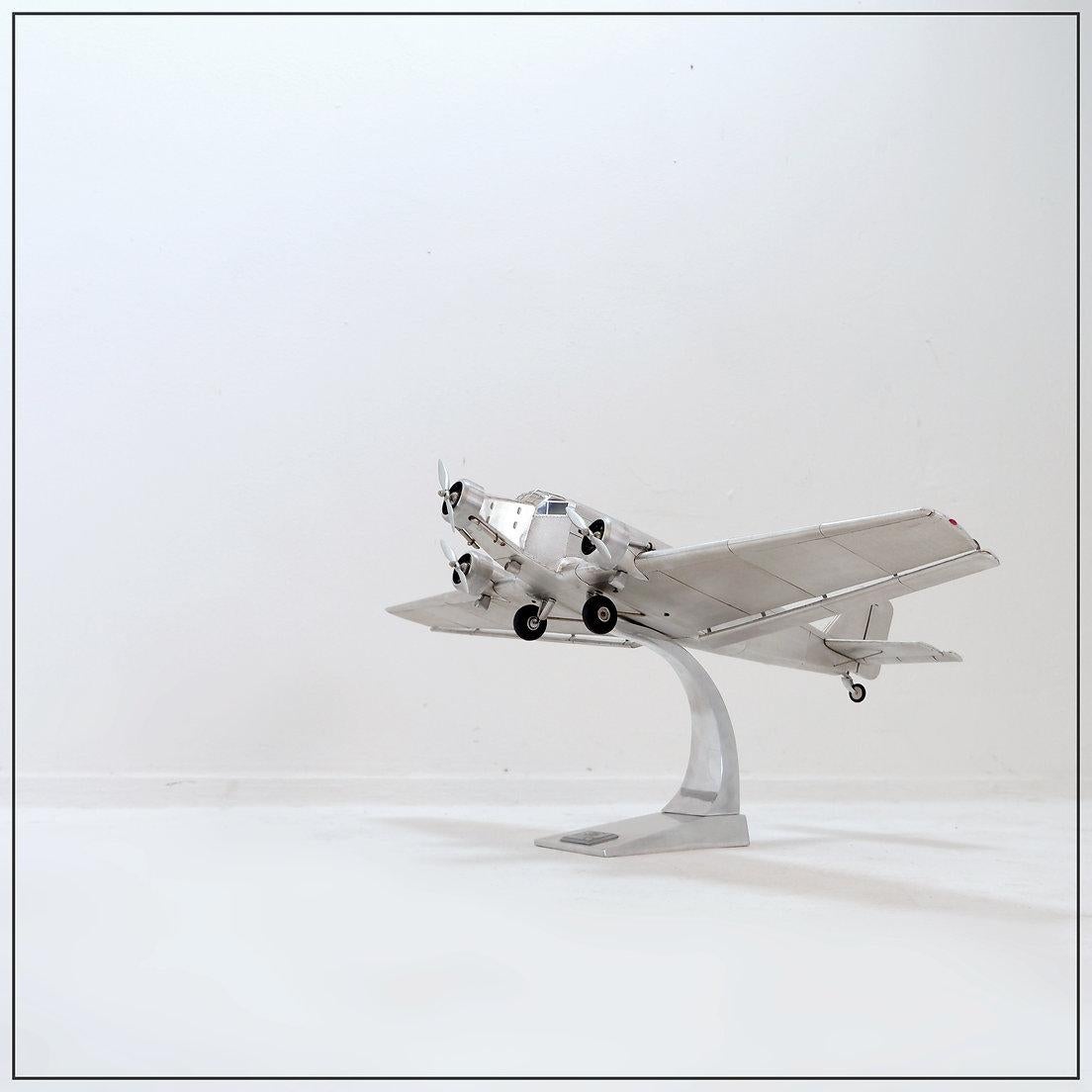 Maquette d'avion de bureau Vintage 