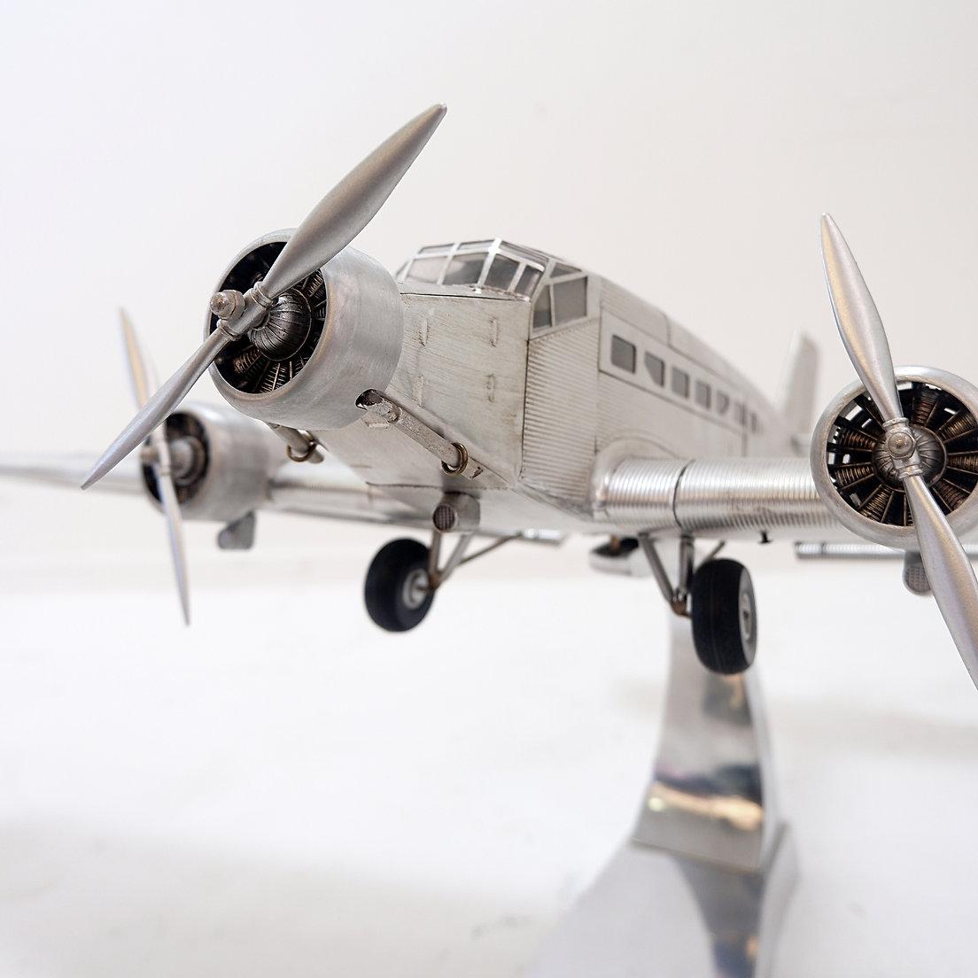 Maquette d'avion de bureau Vintage 