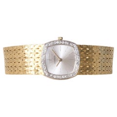 Vintage Juvenia Ladies Diamond Watch