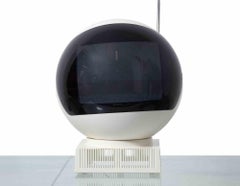 Vintage JVC “Videosphere” Portable Television Model 3240, 1970s