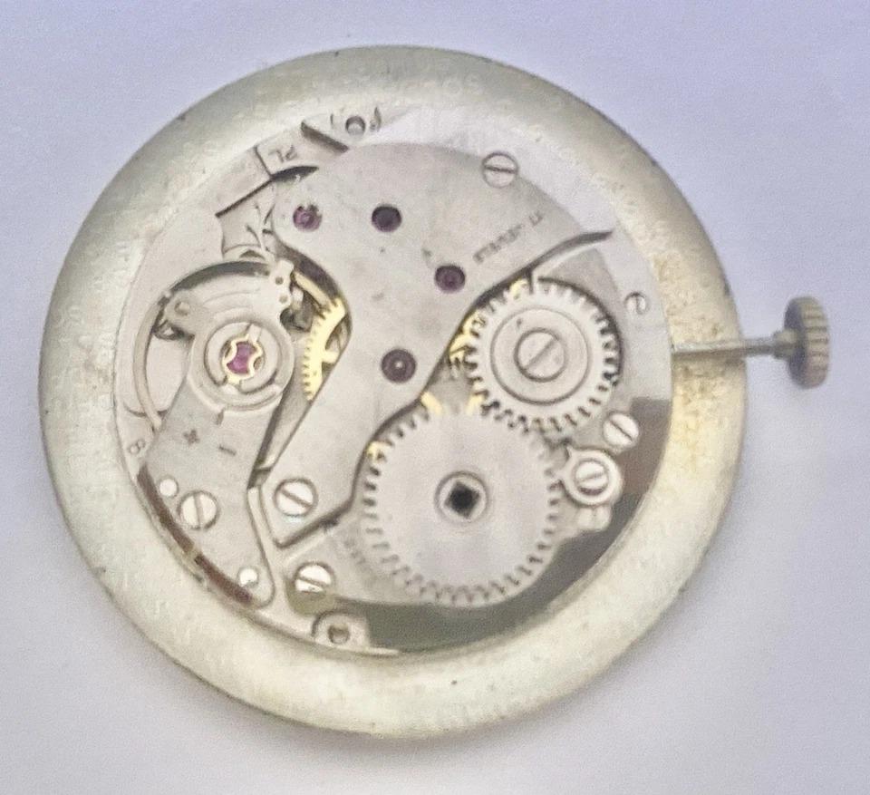 Men's Vintage JW Benson London W1 9ct Gold Gents Wristwatch 17 Jewels For Sale