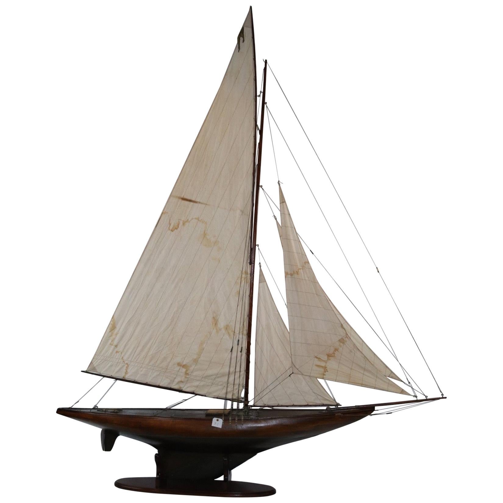 Vintage K-Klasse Teich Yacht