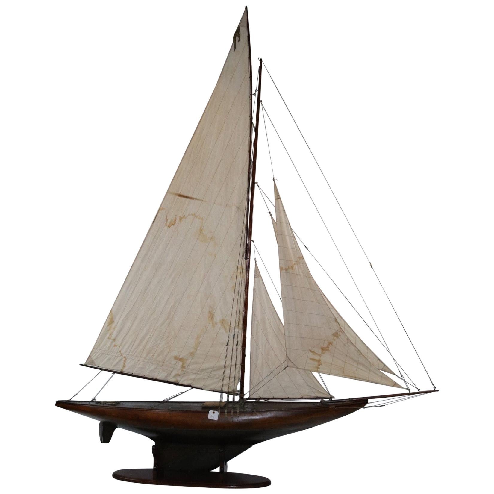 Vintage K-Klasse Teich Yacht im Angebot