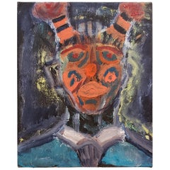 Vintage Kachina Painting