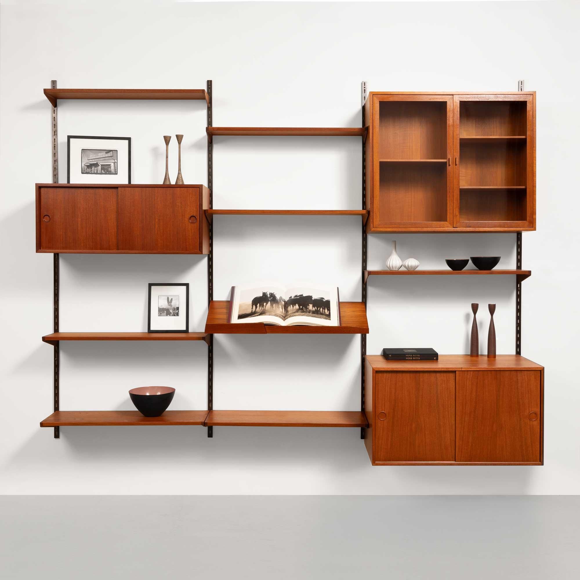Kai Kristiansen's wall system, also known as the 