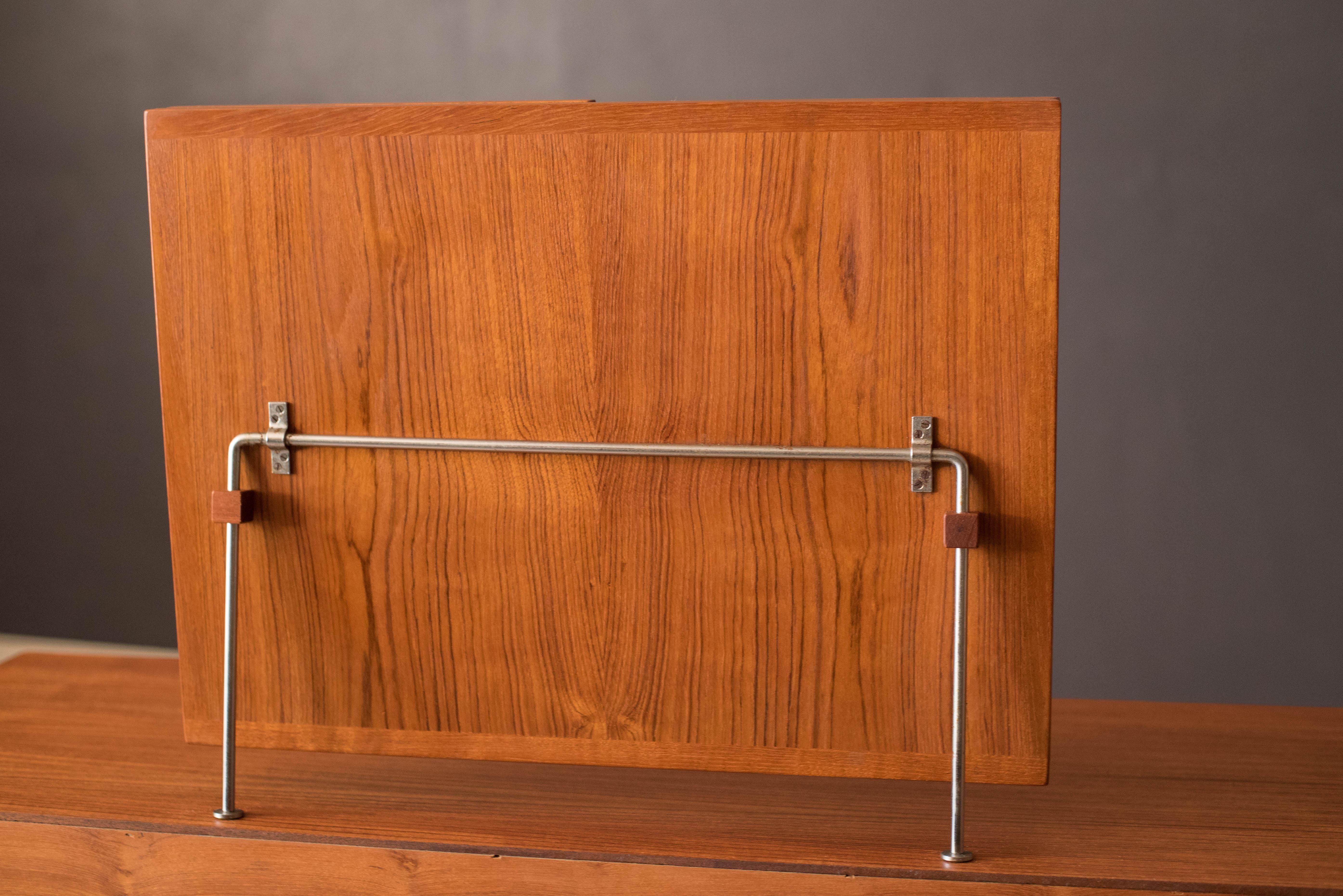 Vintage Kai Kristiansen Danish Modern Teak Vanity for Aksel Kjersgaard For Sale 7