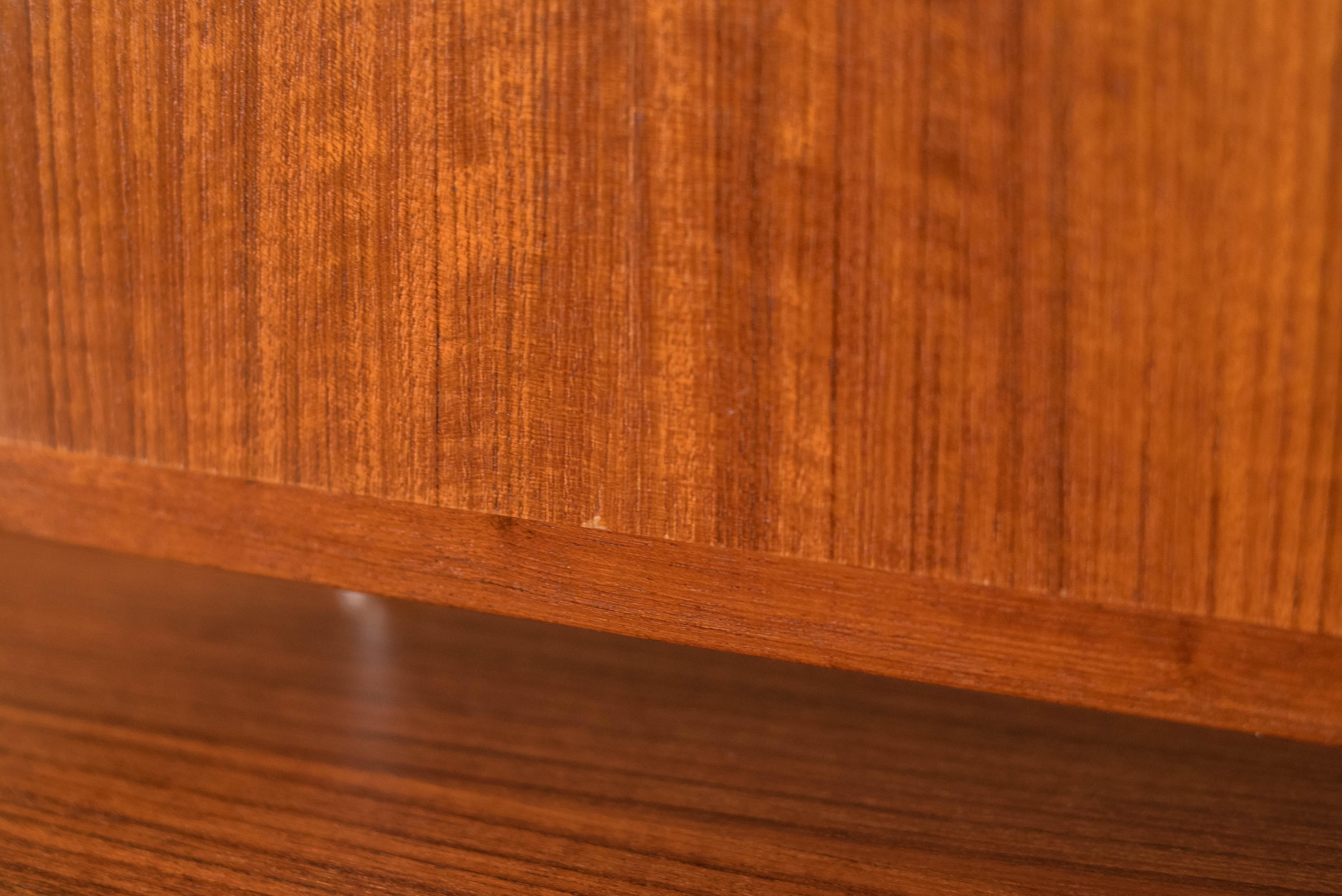 Vintage Kai Kristiansen Danish Modern Teak Vanity for Aksel Kjersgaard For Sale 9