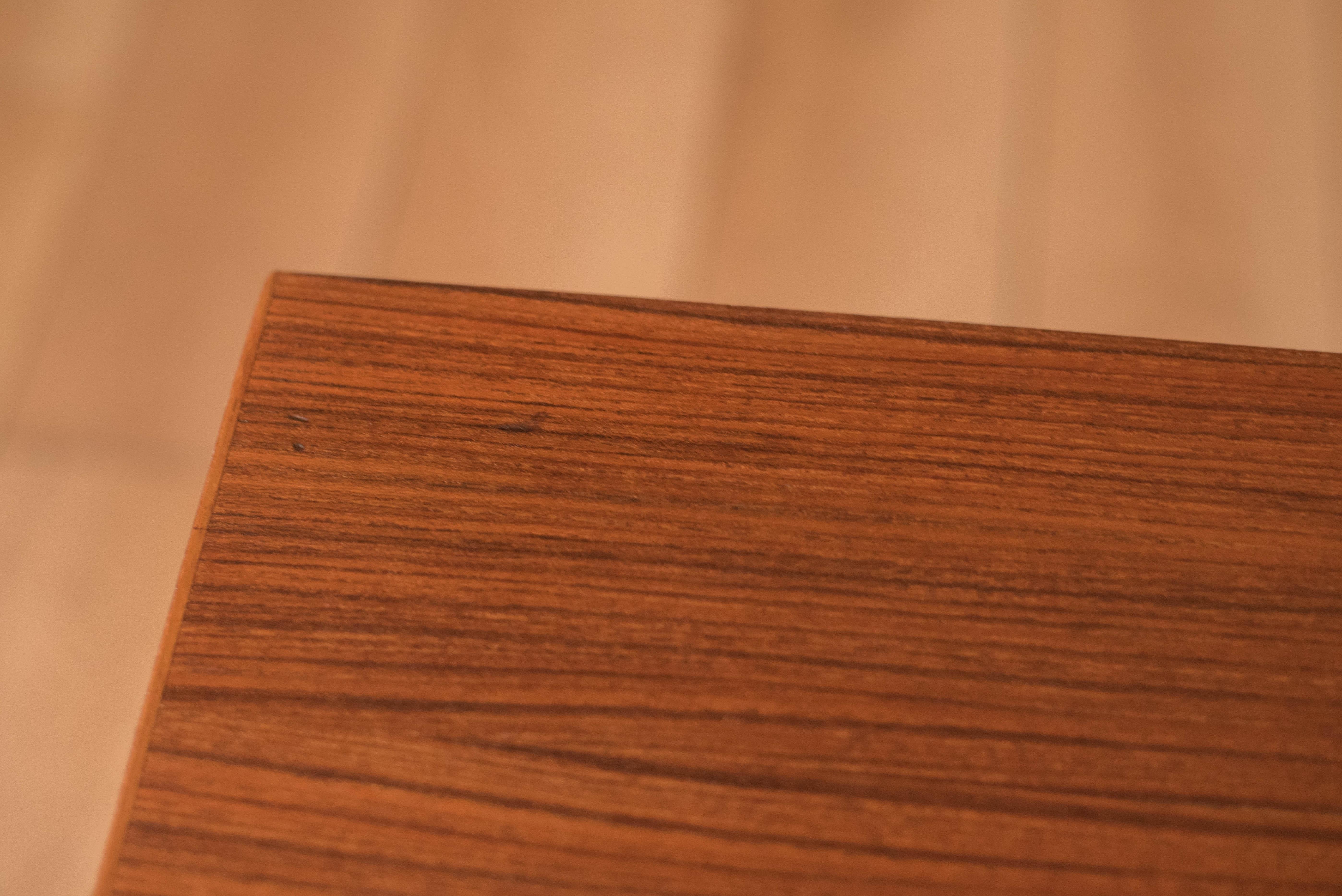 Vintage Kai Kristiansen Danish Modern Teak Vanity for Aksel Kjersgaard For Sale 13