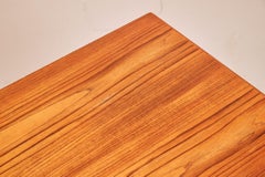 Vintage Kai Kristiansen Elevator Table Mid Century Danish Teak