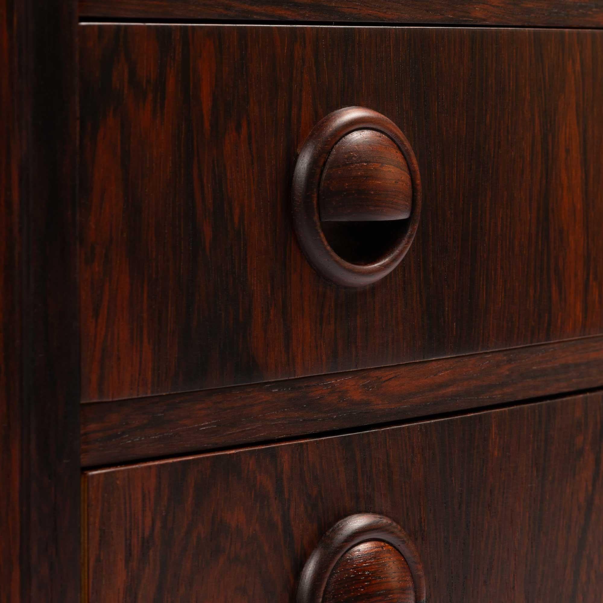 Cassettiera d'epoca in legno di palissandro Kai Kristiansen  / Comò / Tavolo da ingresso 1960 in vendita 1
