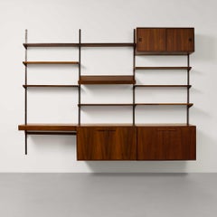 Vintage Kai Kristiansen's FM Reolsystem Shelving System in Rosewood 1960s