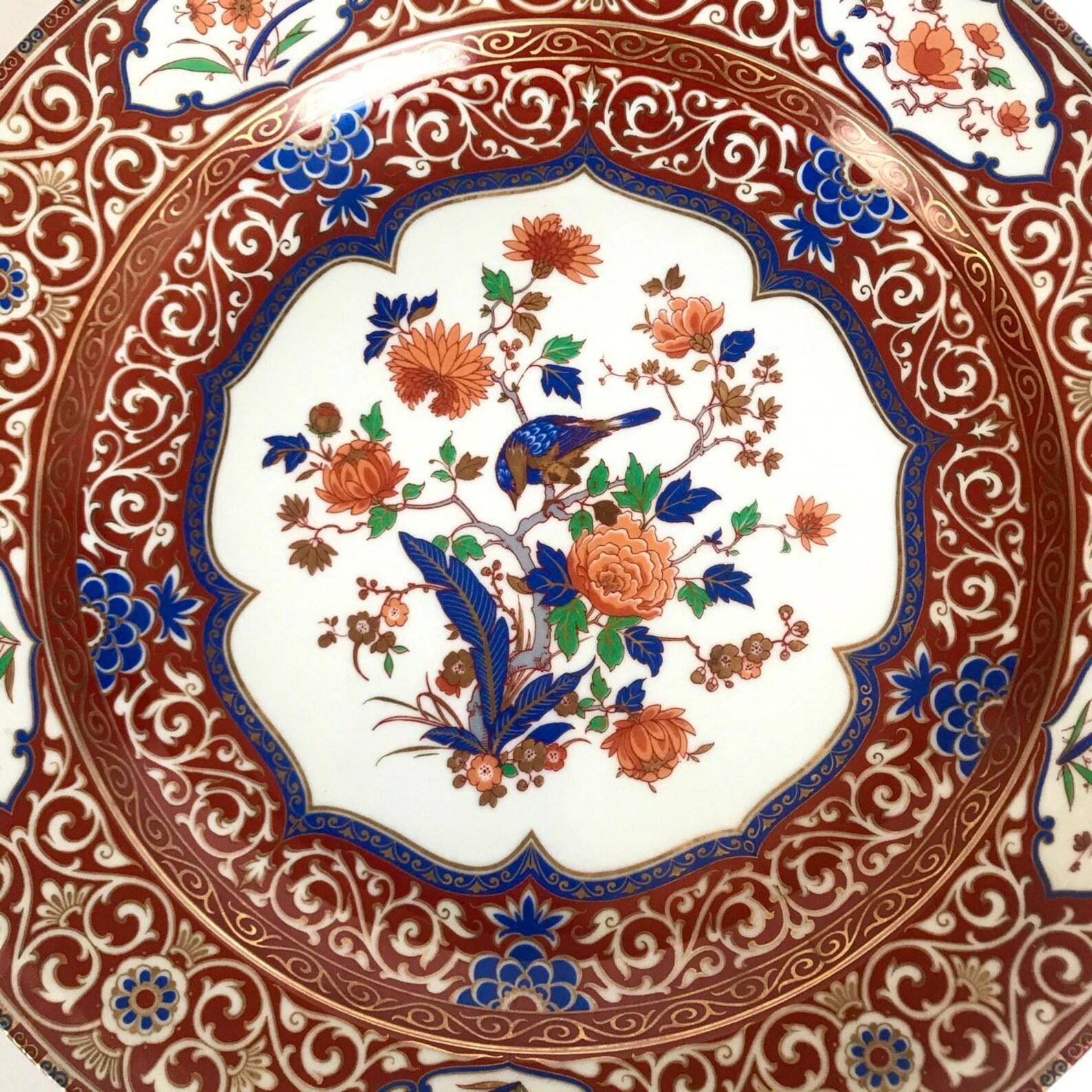 Vintage big Kaiser plate “Ming” collection.

Famous West Germany Manufacture Kaiser.

Time-Tasted high quality porcelain.

Beautiful Collection “Ming” famous for its beautiful decor in the form of flowers and birds. 

The orange color,