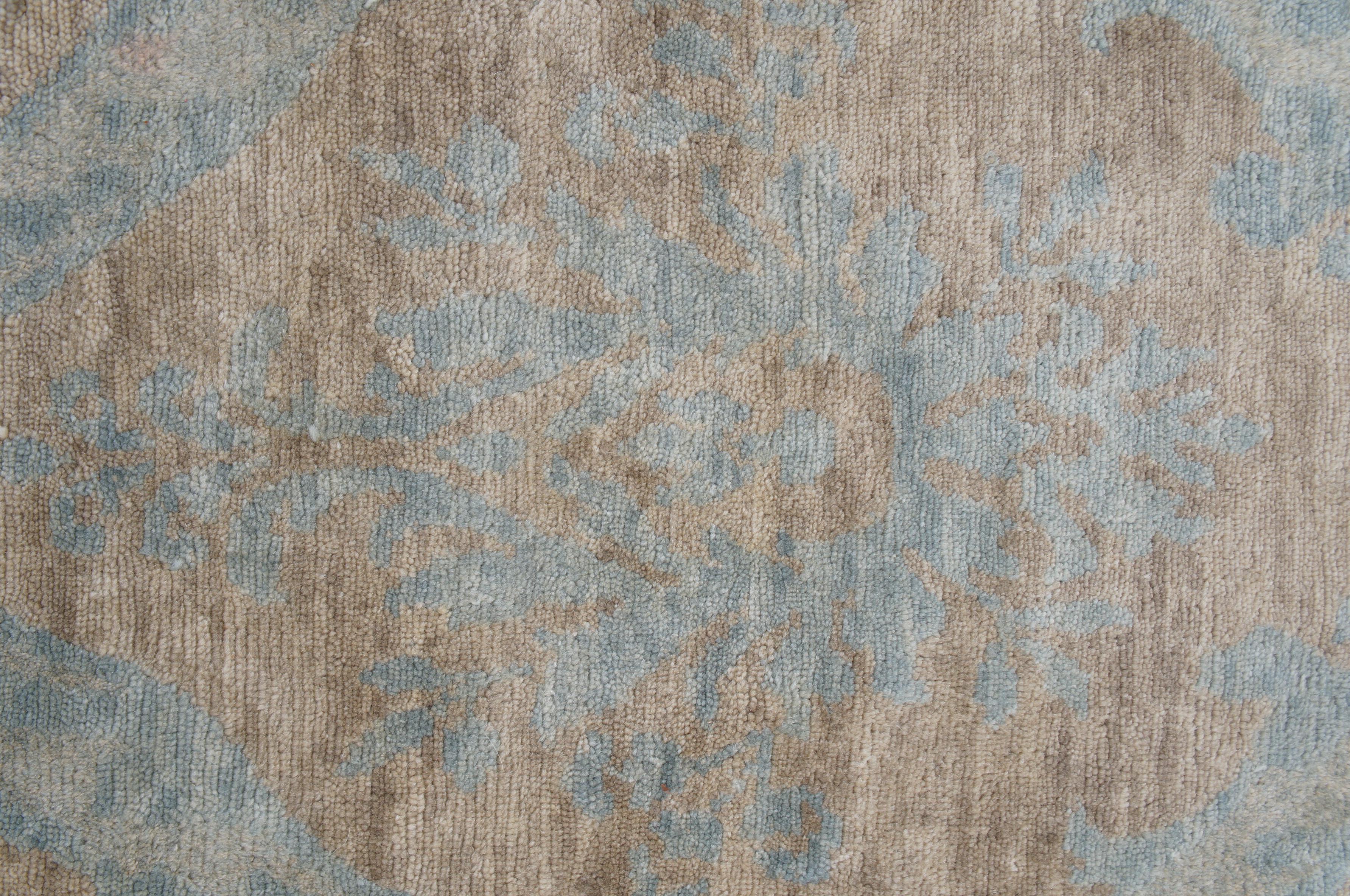 20th Century Vintage Kalaty Royal Manner Derbyshire 100% Wool Area Rug Carpet India