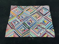 Vintage Kaleidescope String Quilt