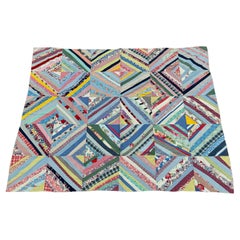 Vintage Kaleidescope String Quilt