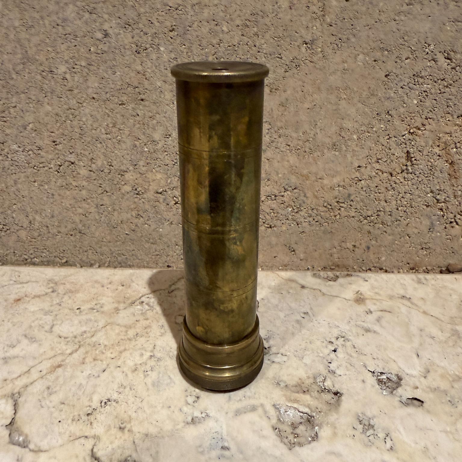 Classique américain Vintage Kaleidoscope Brass Unique Kaleidoscope by Gilbert & Sons London