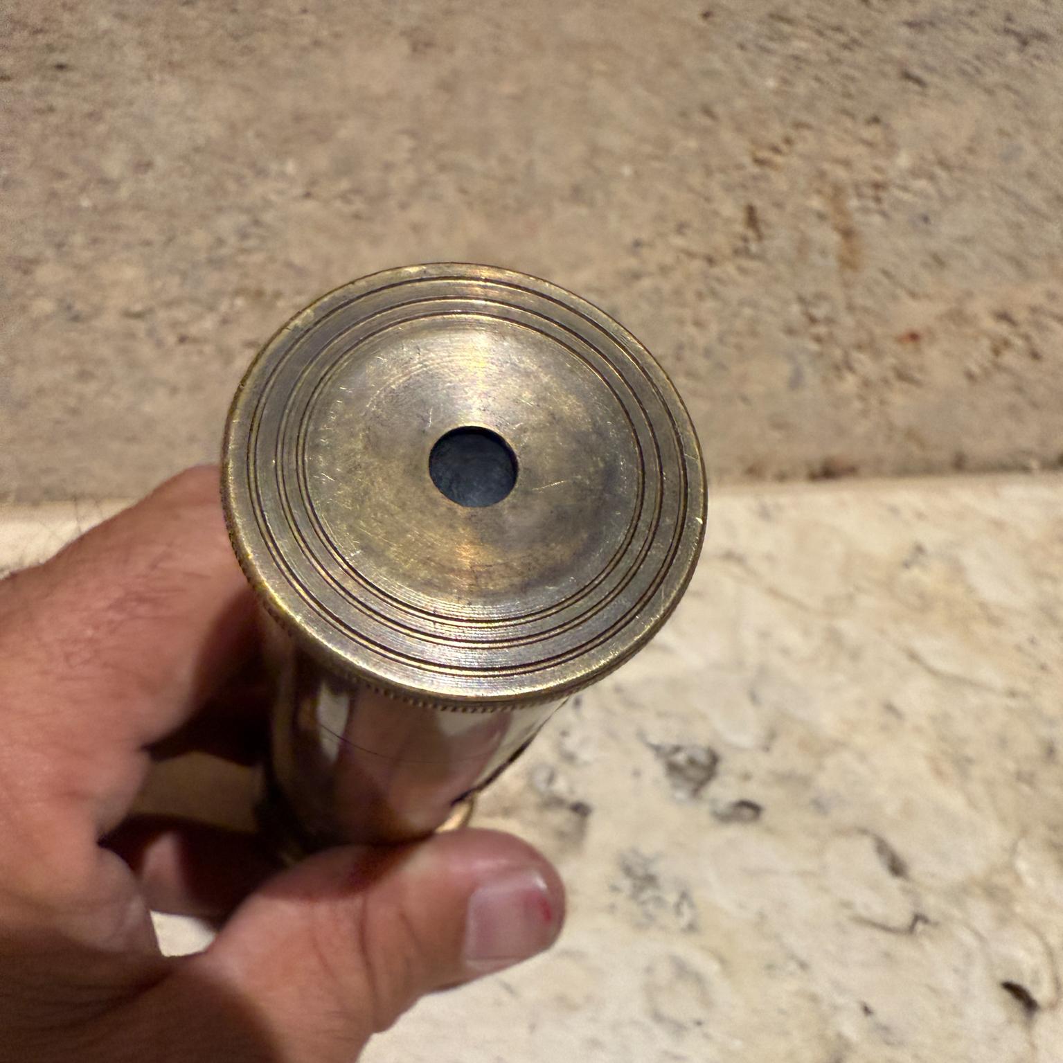 Patiné Vintage Kaleidoscope Brass Unique Kaleidoscope by Gilbert & Sons London