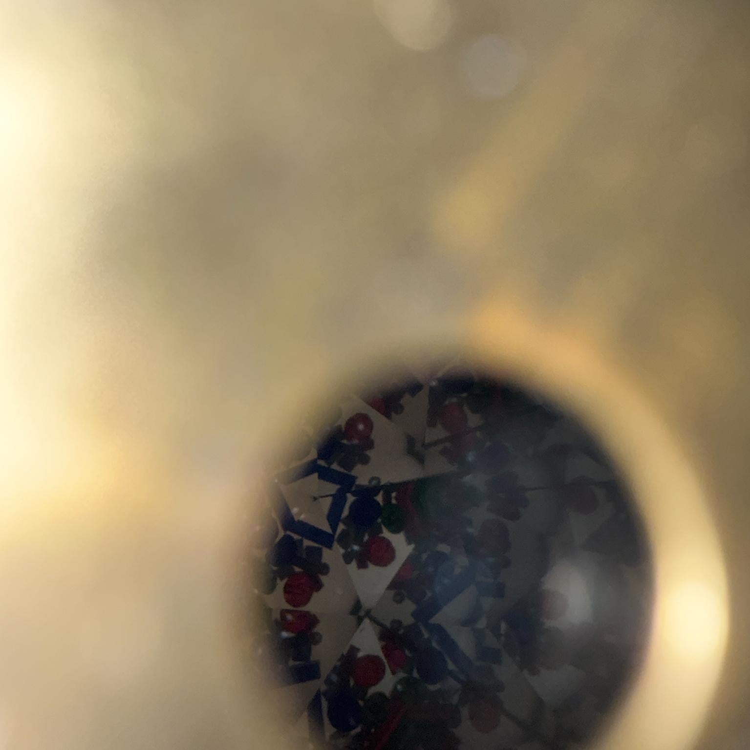 Laiton Vintage Kaleidoscope Brass Unique Kaleidoscope by Gilbert & Sons London