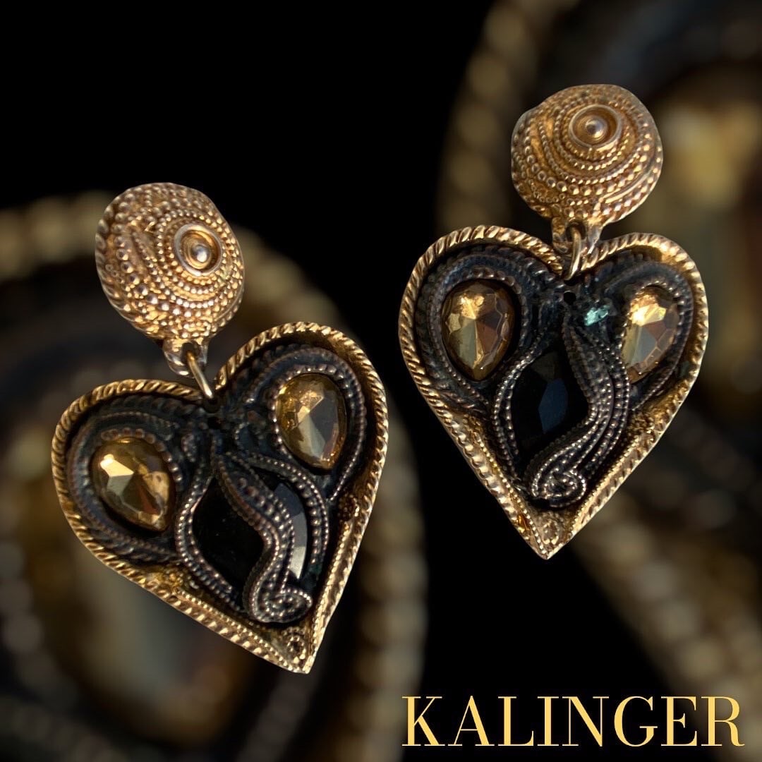 Vintage Kalinger earrings For Sale