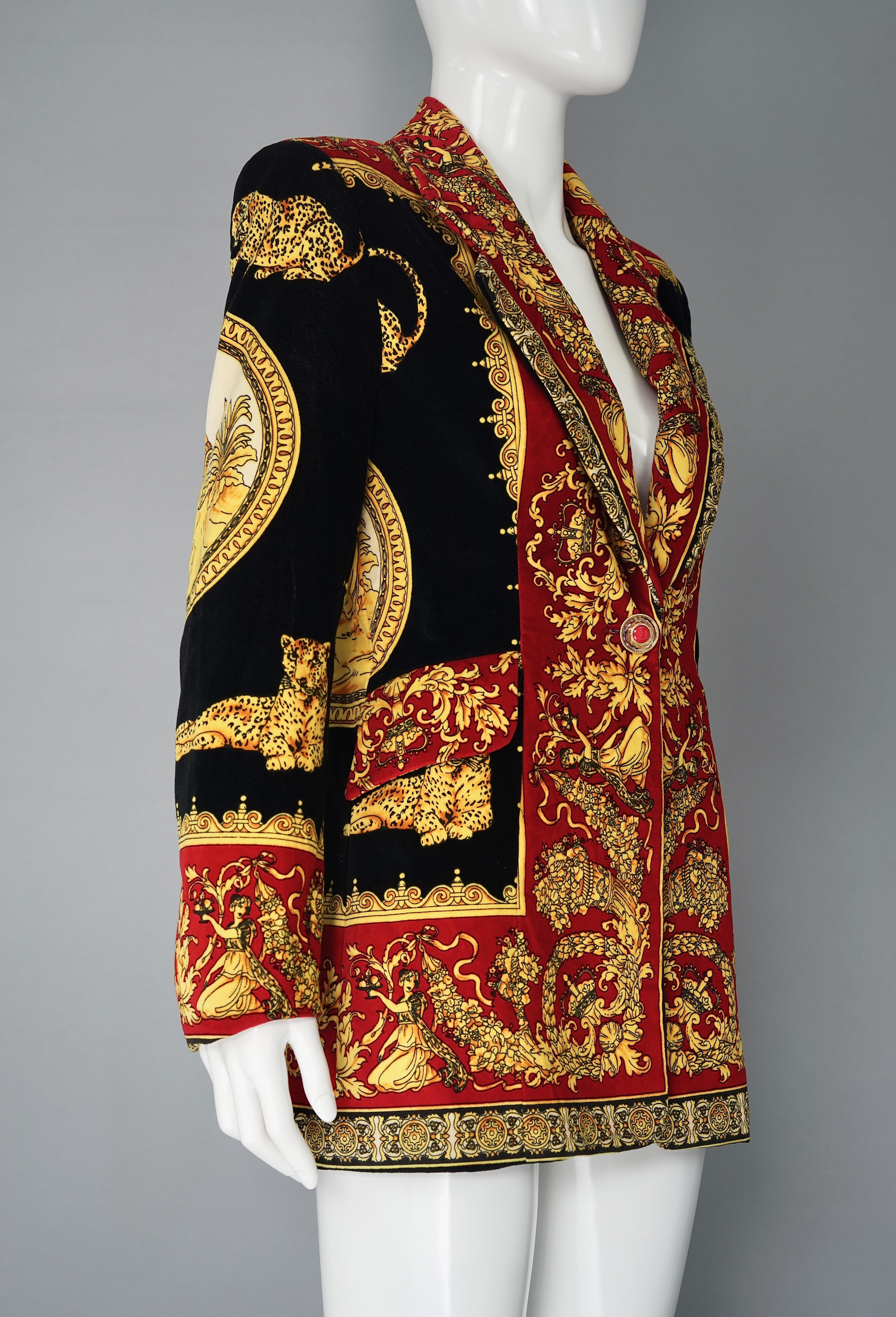 baroque jacket womens