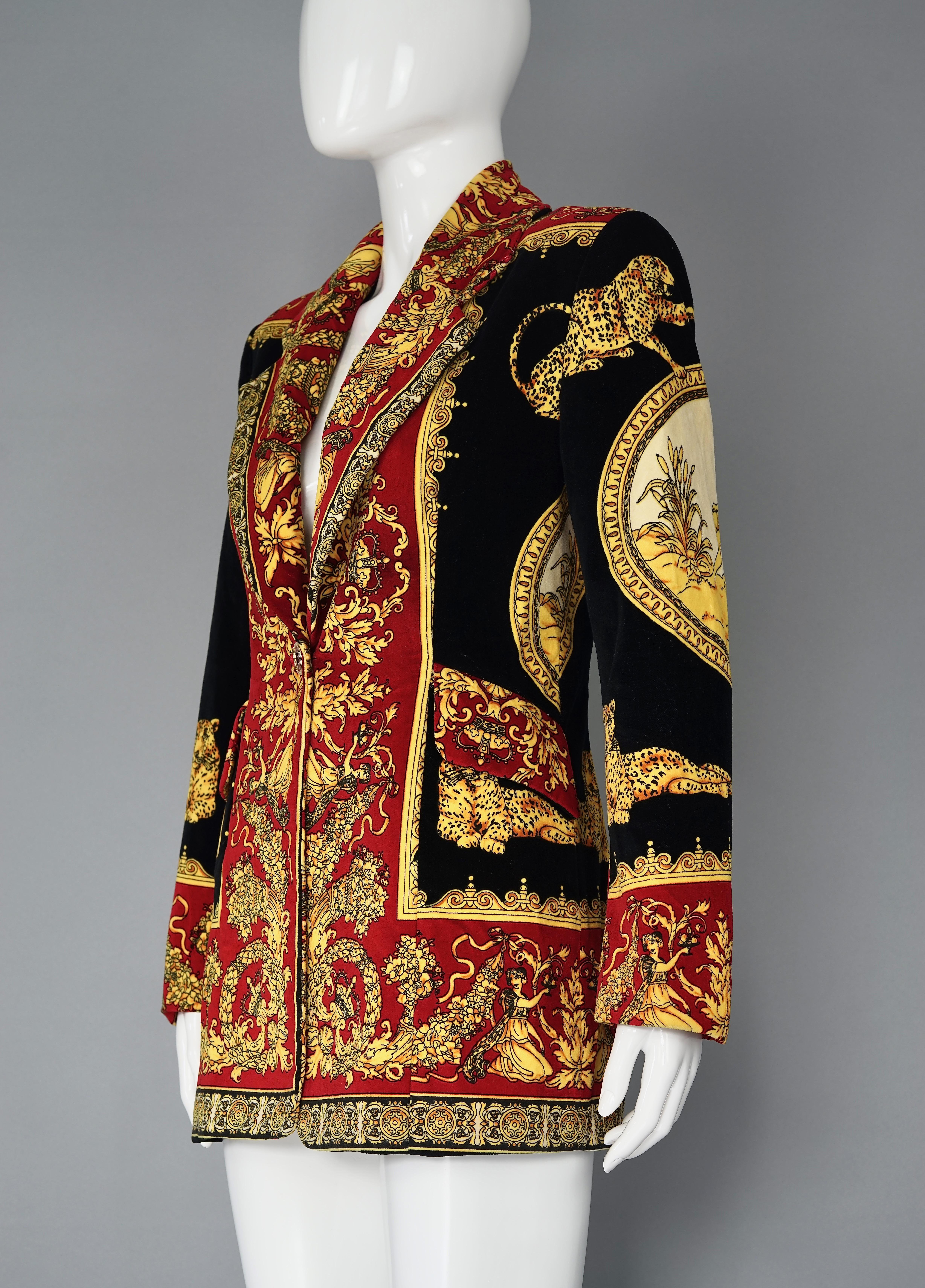 baroque blazer
