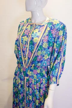 Vintage Kanga Summer Dress