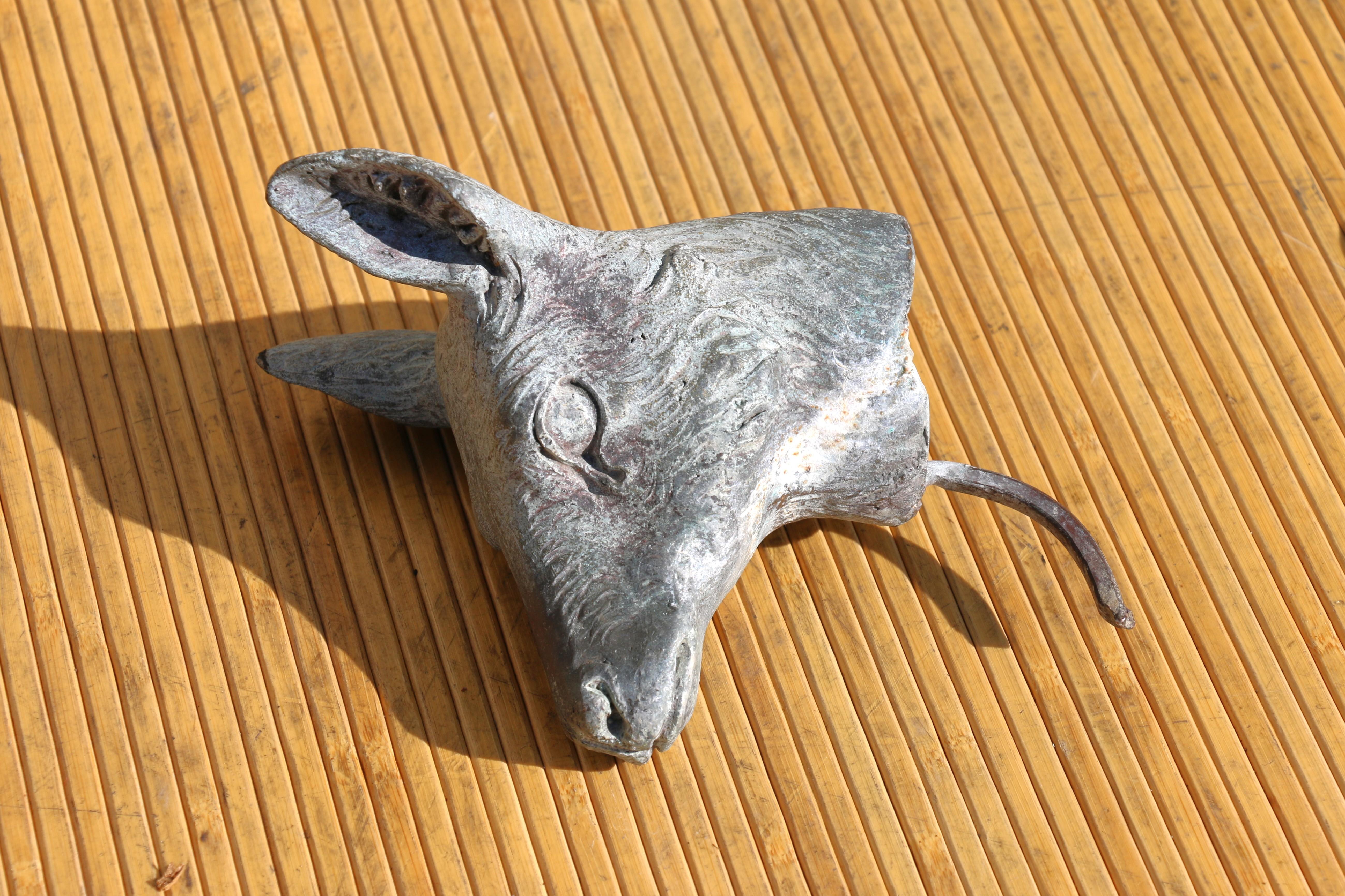 Kangaroo-Bronzestatue von J. Daste, Vintage im Angebot 6