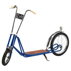 Kangaroo Scooter Blau 1969, Vintage