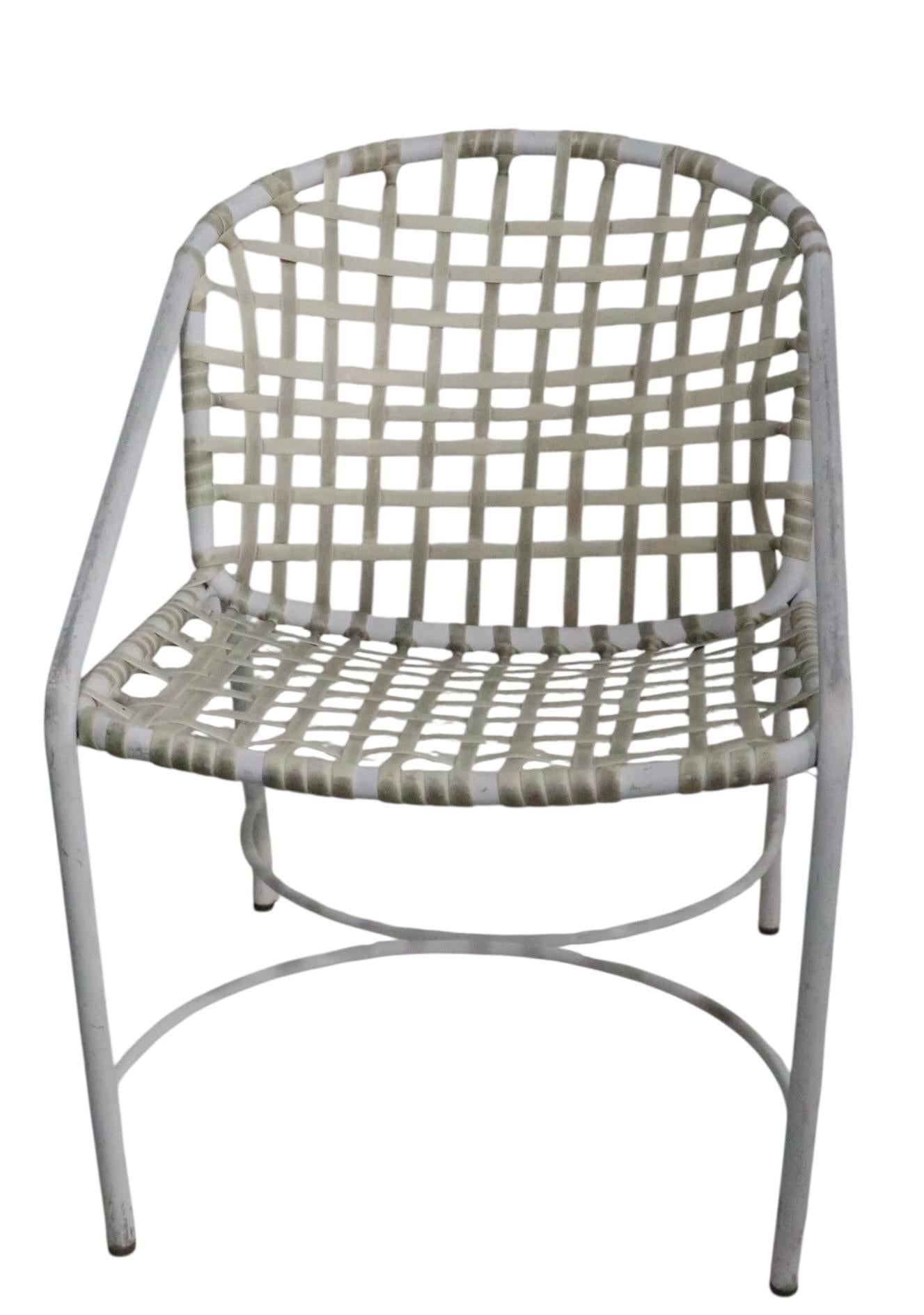 Vintage-Loungesessel aus Kantan von Tadao Inouye für Brown Jordan, ca. 1960er Jahre im Angebot 4
