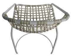 Vintage Kantan Lounge Chair by Tadao Inouye for Brown Jordan c. 1960's