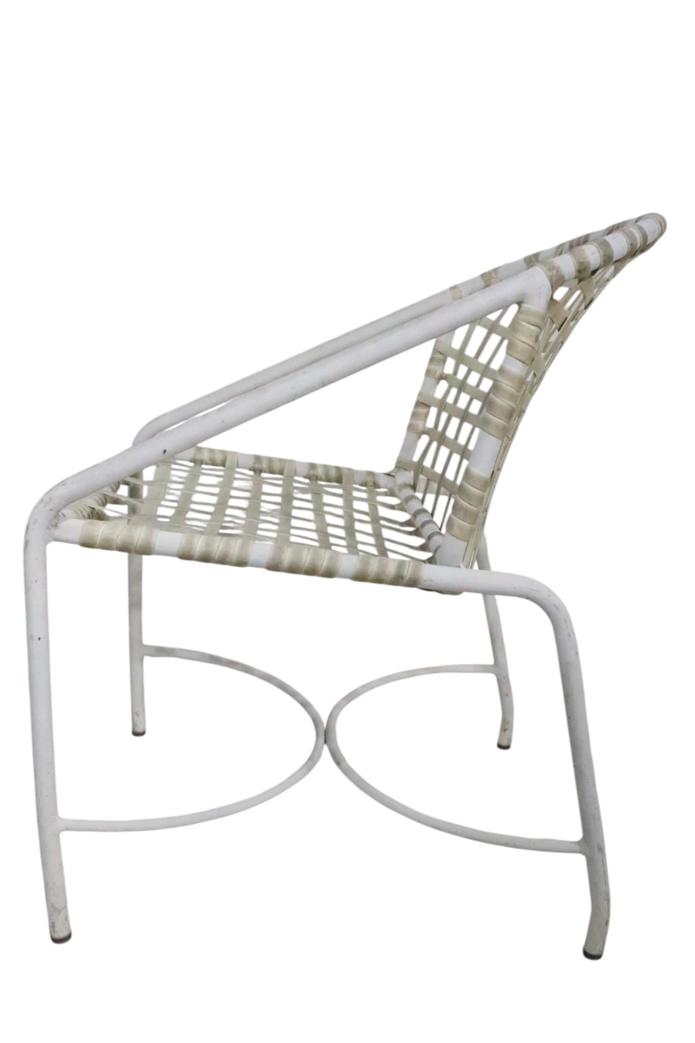 Vintage-Loungesessel aus Kantan von Tadao Inouye für Brown Jordan, ca. 1960er Jahre im Zustand „Gut“ im Angebot in New York, NY