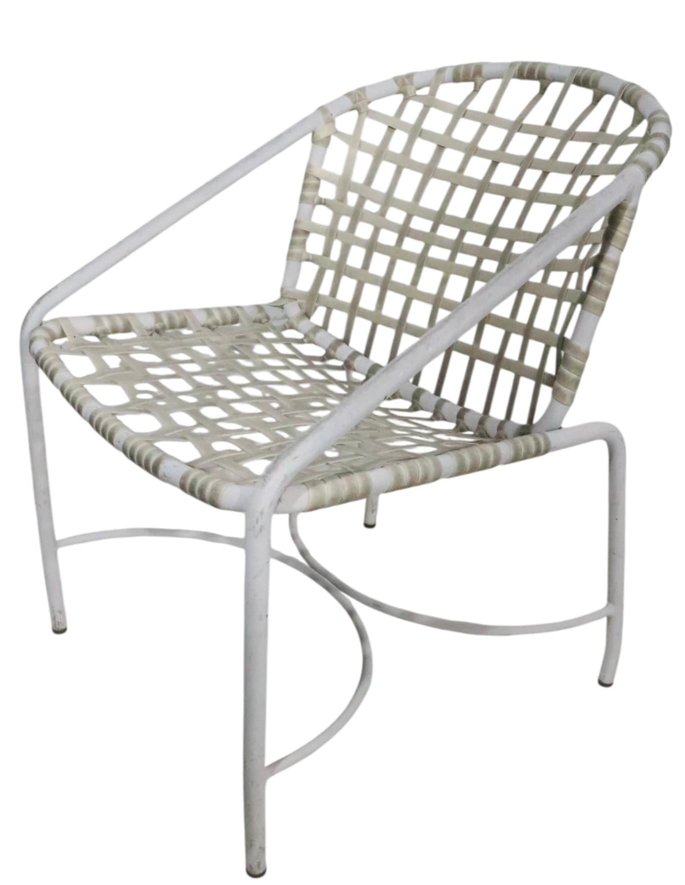 Vintage-Loungesessel aus Kantan von Tadao Inouye für Brown Jordan, ca. 1960er Jahre (20. Jahrhundert) im Angebot